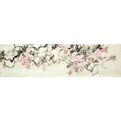 Chinese Flowers&Trees Painting - CNAG015378