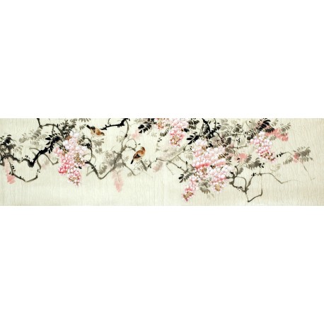 Chinese Flowers&Trees Painting - CNAG015378