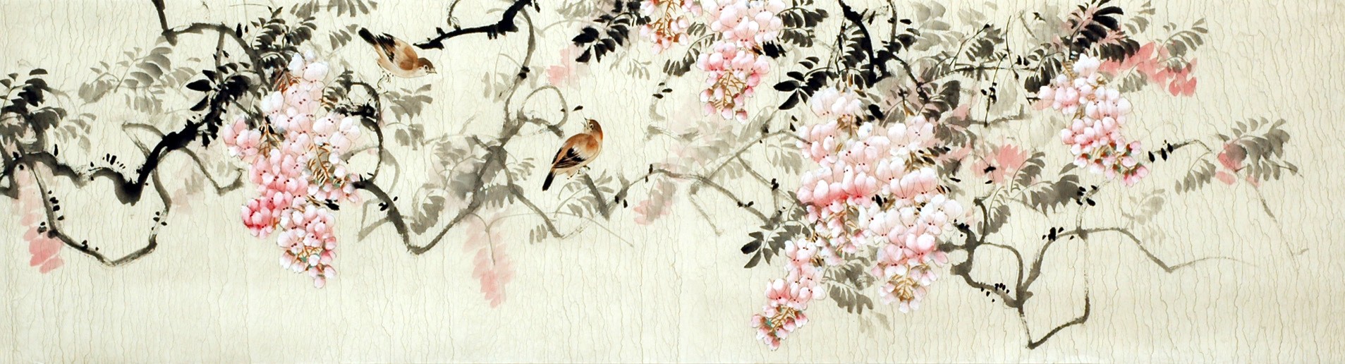 Chinese Flowers&Trees Painting - CNAG015378
