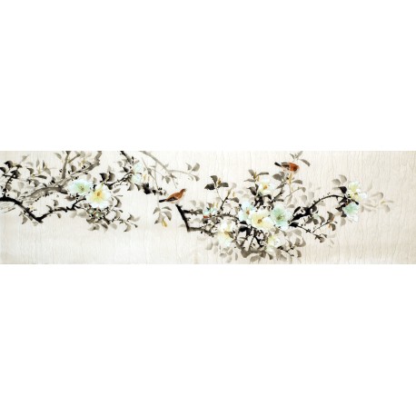 Chinese Flowers&Trees Painting - CNAG015379