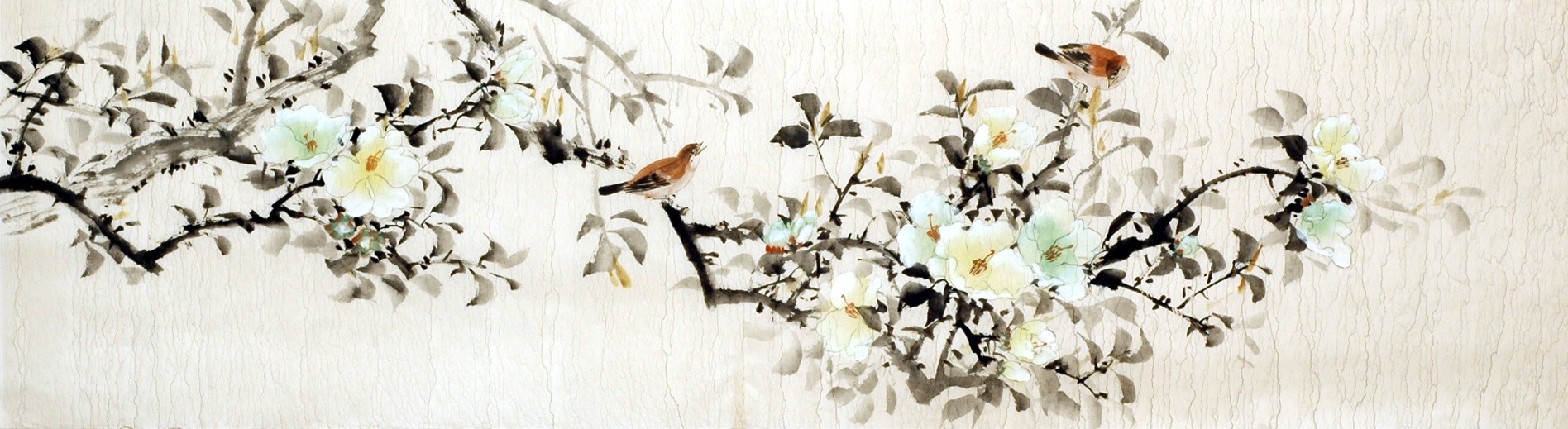 Chinese Flowers&Trees Painting - CNAG015379