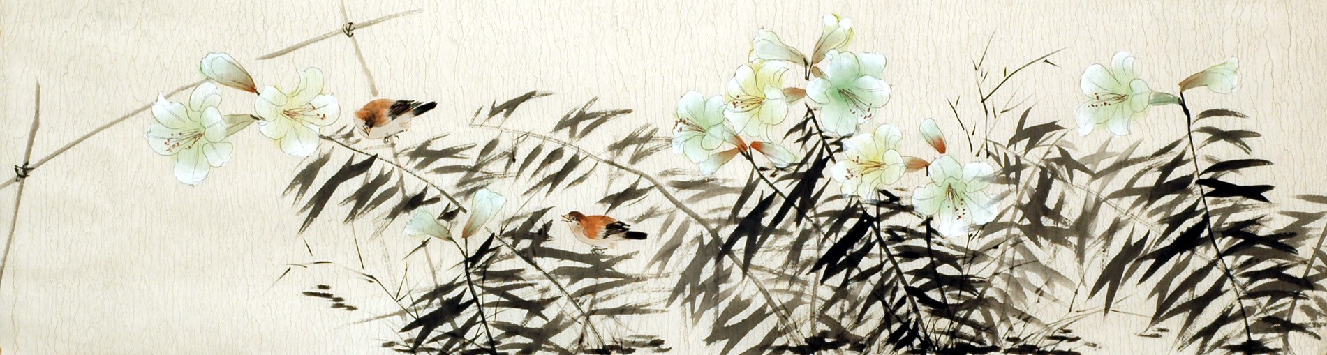 Chinese Flowers&Trees Painting - CNAG015380