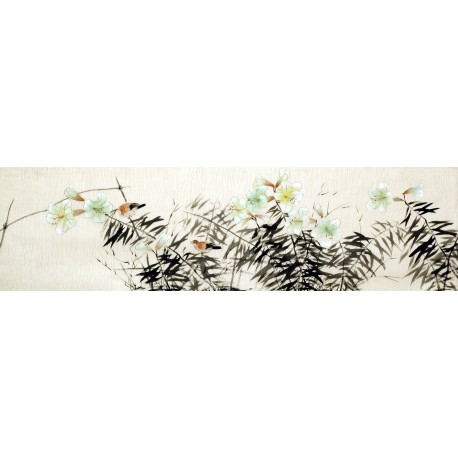 Chinese Flowers&Trees Painting - CNAG015381