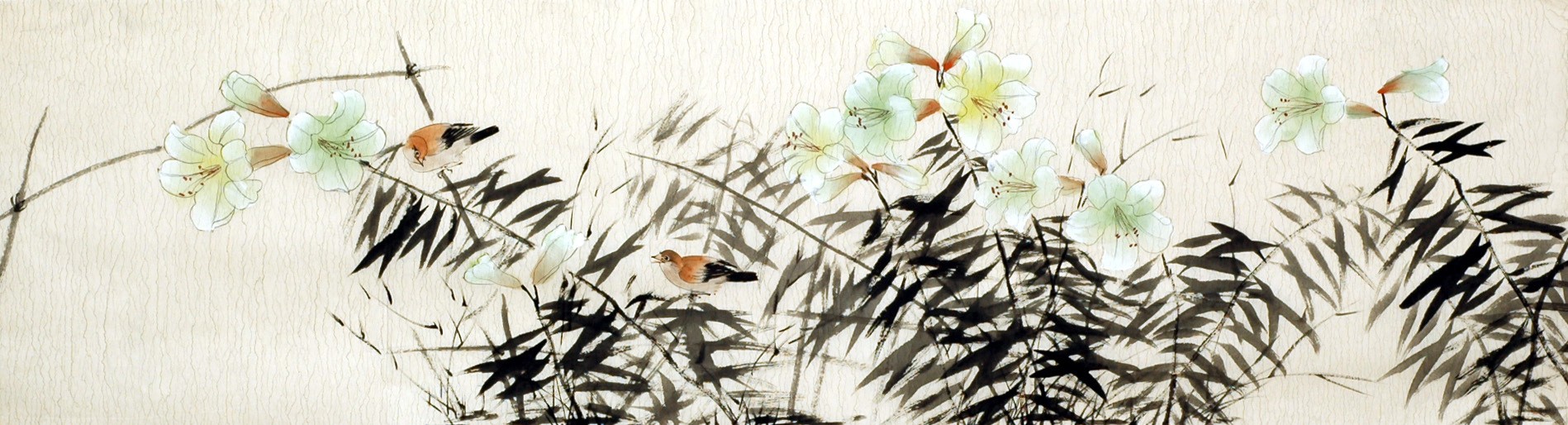 Chinese Flowers&Trees Painting - CNAG015381