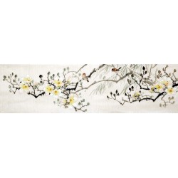 Chinese Flowers&Trees Painting - CNAG015383