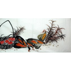 Chinese Flowers&Trees Painting - CNAG015384