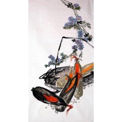Chinese Flowers&Trees Painting - CNAG015385