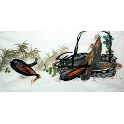 Chinese Flowers&Trees Painting - CNAG015386