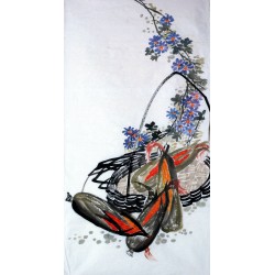 Chinese Flowers&Trees Painting - CNAG015387