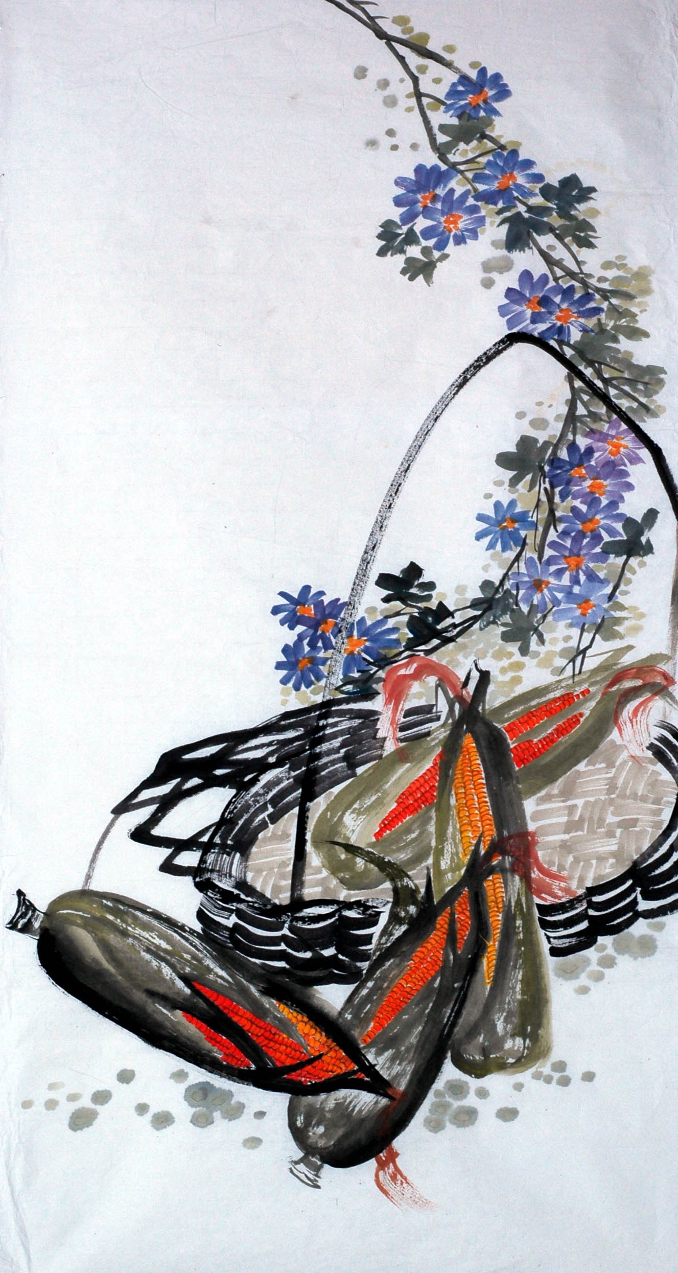 Chinese Flowers&Trees Painting - CNAG015387