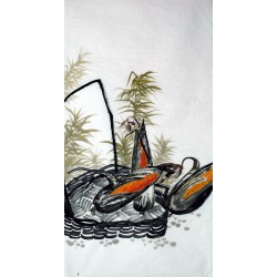 Chinese Flowers&Trees Painting - CNAG015389