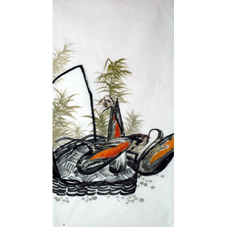 Chinese Flowers&Trees Painting - CNAG015389