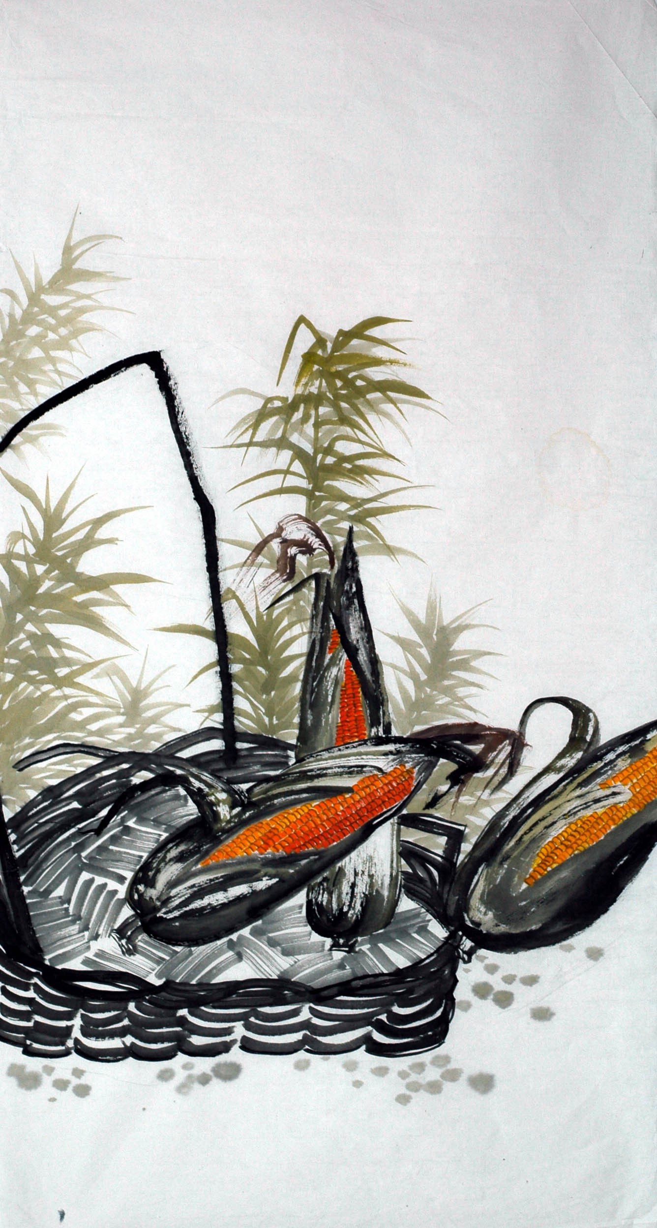 Chinese Flowers&Trees Painting - CNAG015389