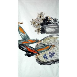 Chinese Flowers&Trees Painting - CNAG015390