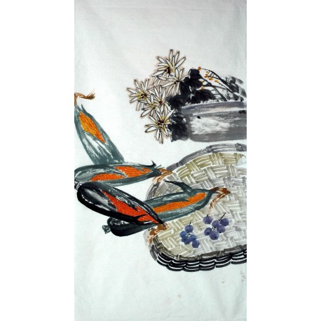 Chinese Flowers&Trees Painting - CNAG015390