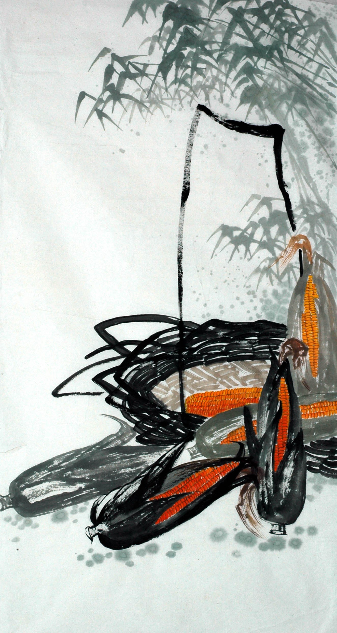 Chinese Flowers&Trees Painting - CNAG015391