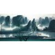 Chinese Aquarene Painting - CNAG015398