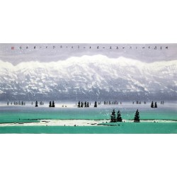 Chinese Aquarene Painting - CNAG015399