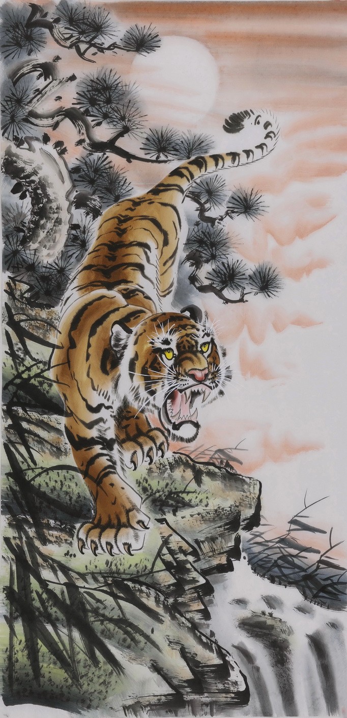Tiger - CNAG000037