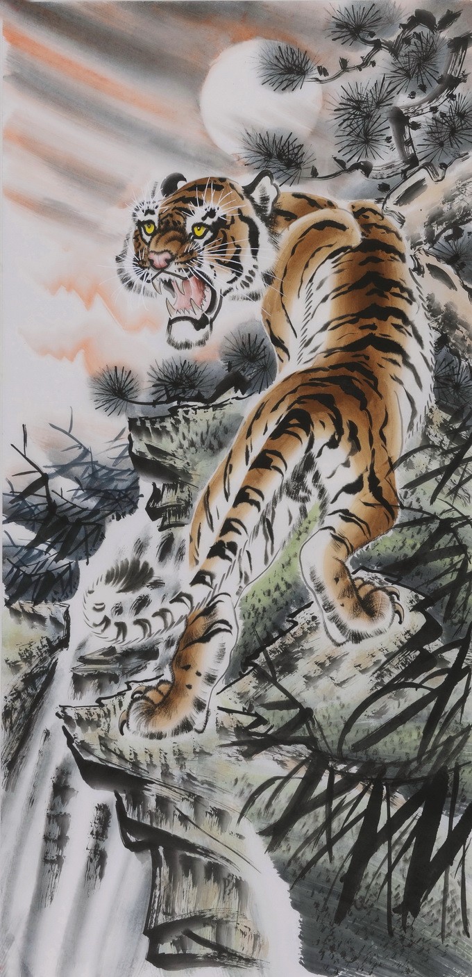 Tiger - CNAG000038