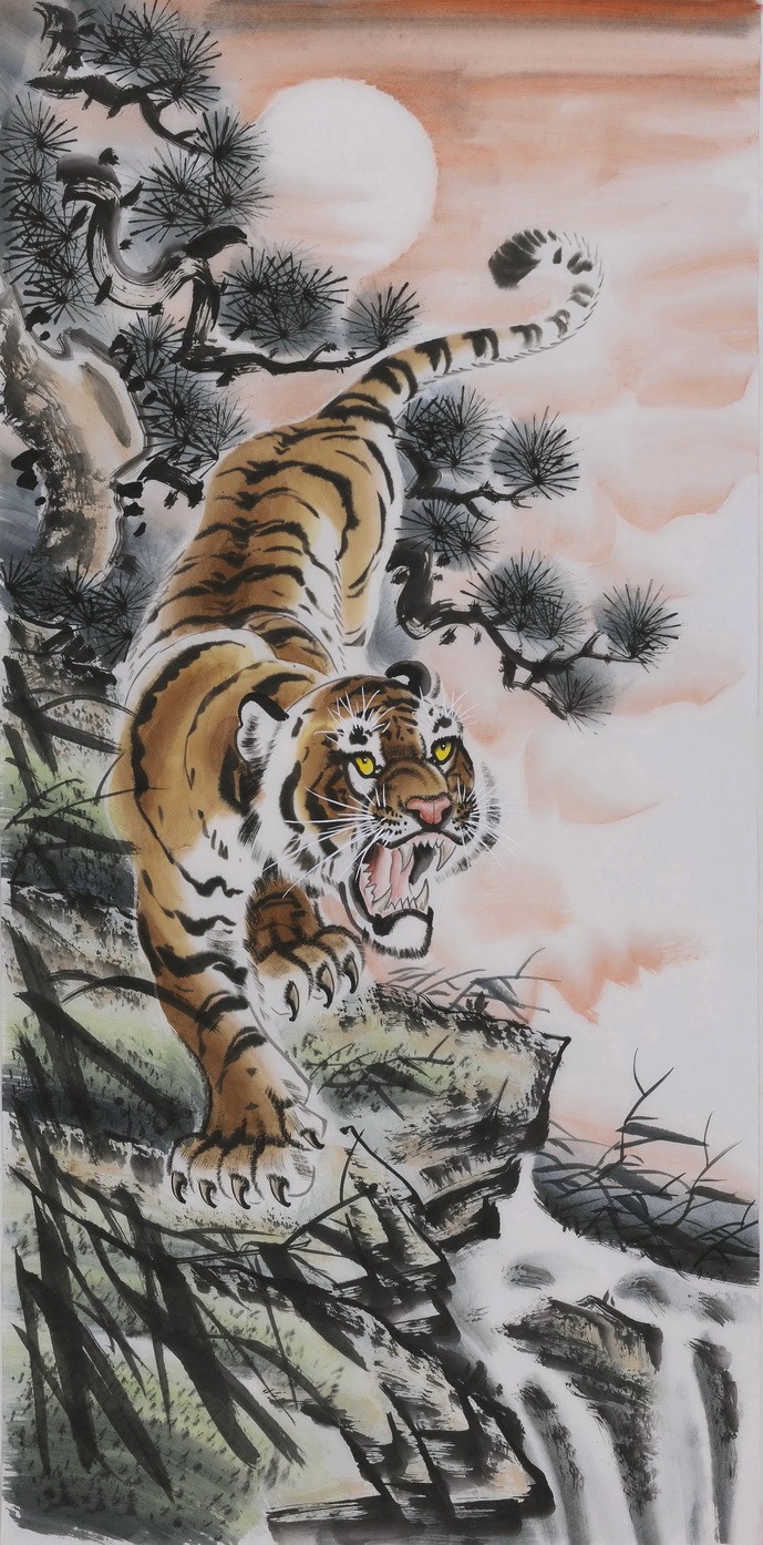 Tiger - CNAG000041
