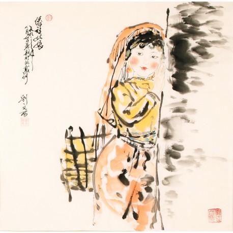 Traditional Girl - CNAG005070