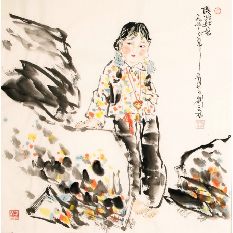 Traditional Girl - CNAG005085