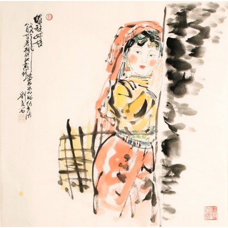 Traditional Girl - CNAG005116