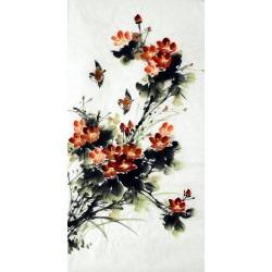 Chinese Flowers&Trees Painting - CNAG007000