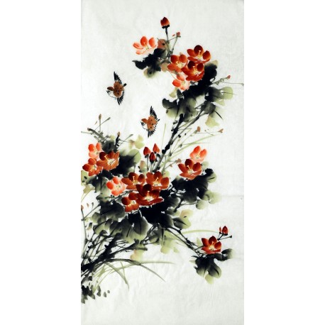 Chinese Flowers&Trees Painting - CNAG007000