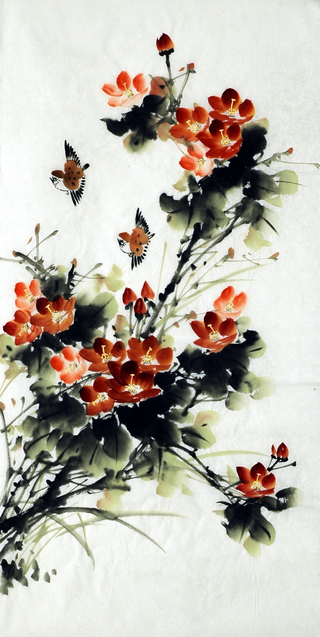 Chinese Flowers&Trees Painting - CNAG007000