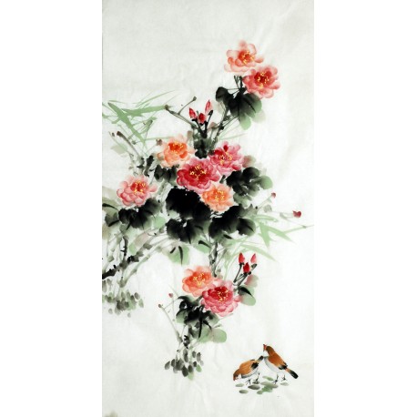 Chinese Flowers&Trees Painting - CNAG007001
