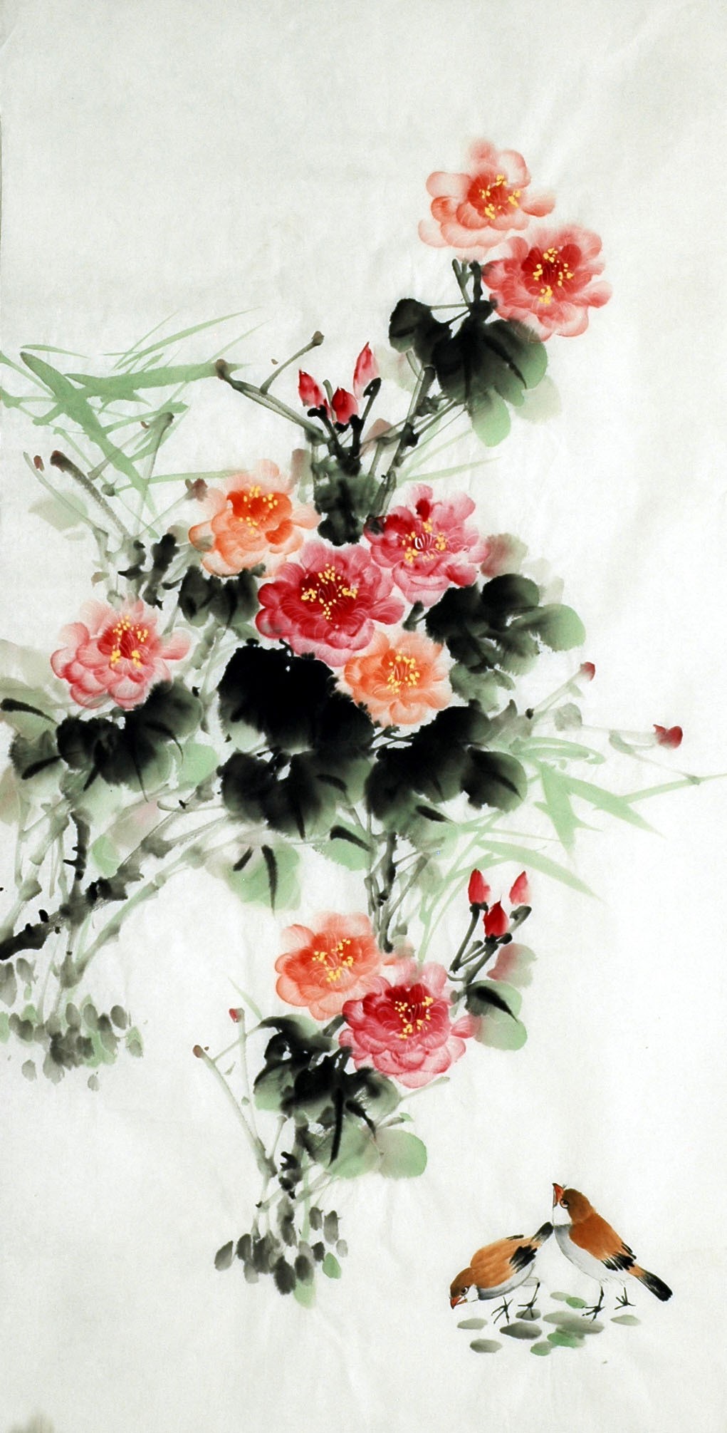 Chinese Flowers&Trees Painting - CNAG007001