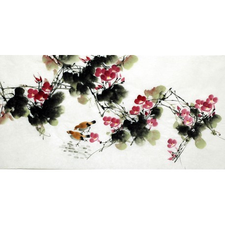 Chinese Flowers&Trees Painting - CNAG007002