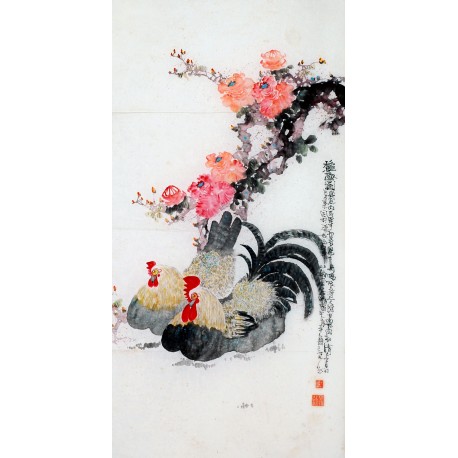 Chinese Flowers&Trees Painting - CNAG007004