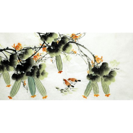 Chinese Flowers&Trees Painting - CNAG007005