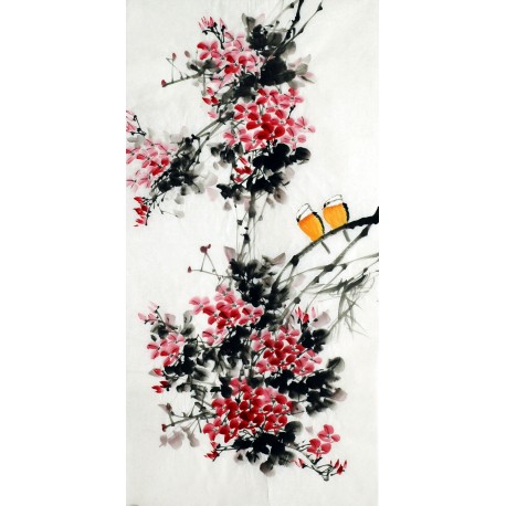 Chinese Flowers&Trees Painting - CNAG007006