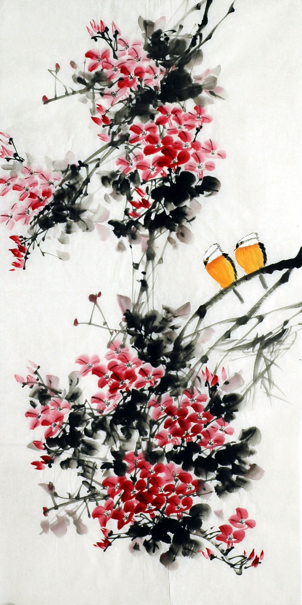 Chinese Flowers&Trees Painting - CNAG007006