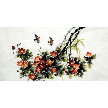 Chinese Flowers&Trees Painting - CNAG007007