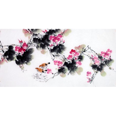 Chinese Flowers&Trees Painting - CNAG007008