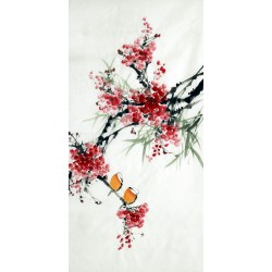 Chinese Flowers&Trees Painting - CNAG007009