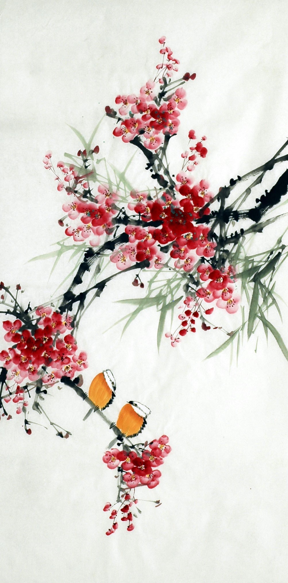 Chinese Flowers&Trees Painting - CNAG007009