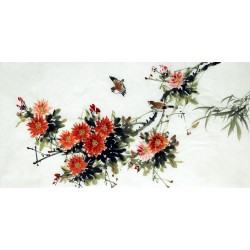 Chinese Flowers&Trees Painting - CNAG007010