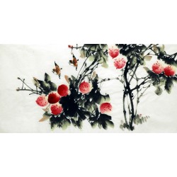 Chinese Flowers&Trees Painting - CNAG007011