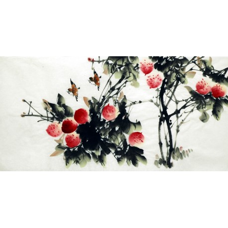 Chinese Flowers&Trees Painting - CNAG007011