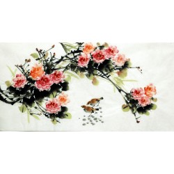 Chinese Flowers&Trees Painting - CNAG007012