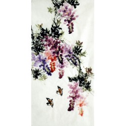 Chinese Flowers&Trees Painting - CNAG007013