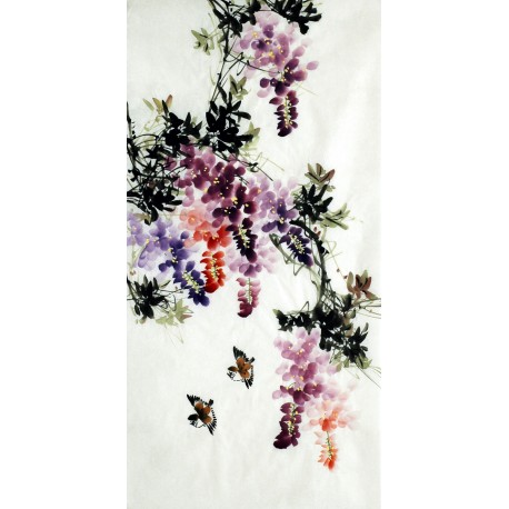 Chinese Flowers&Trees Painting - CNAG007013