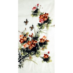 Chinese Flowers&Trees Painting - CNAG007014