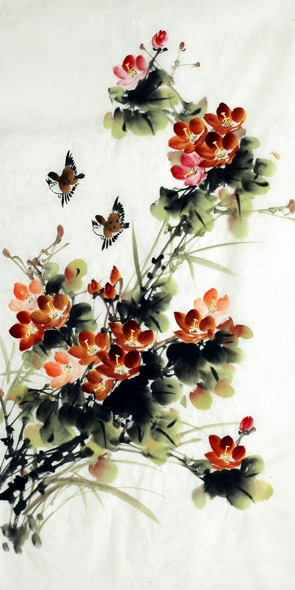 Chinese Flowers&Trees Painting - CNAG007014